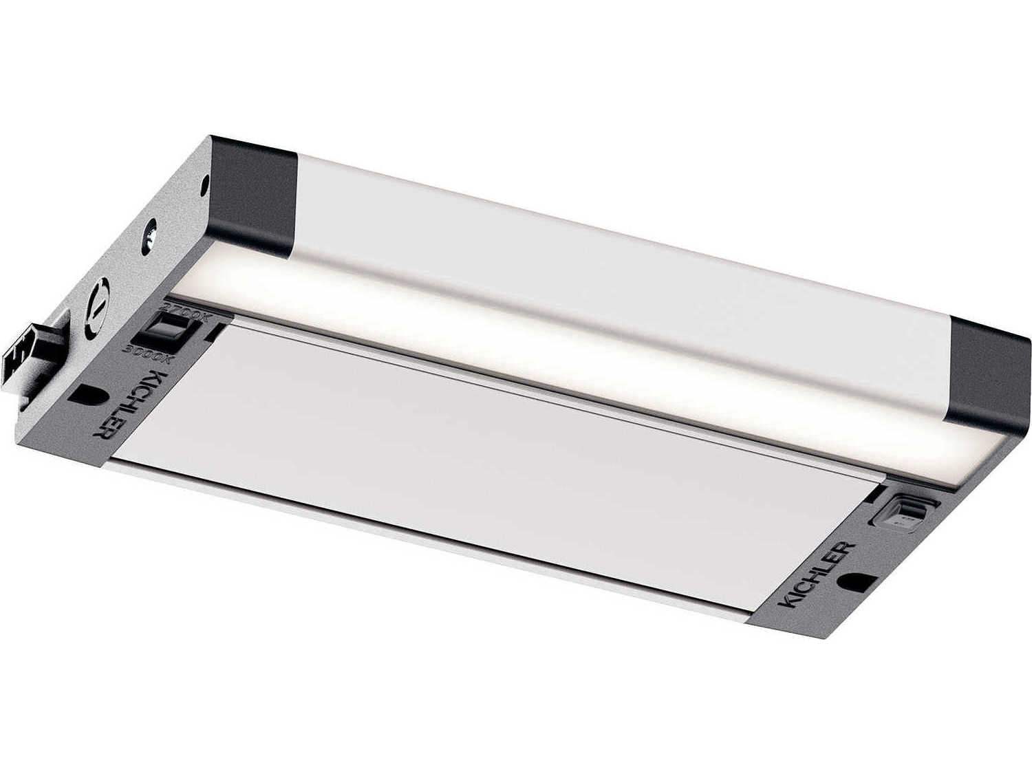 Kichler Nickel Textured 2700K LED Under Cabinet Light