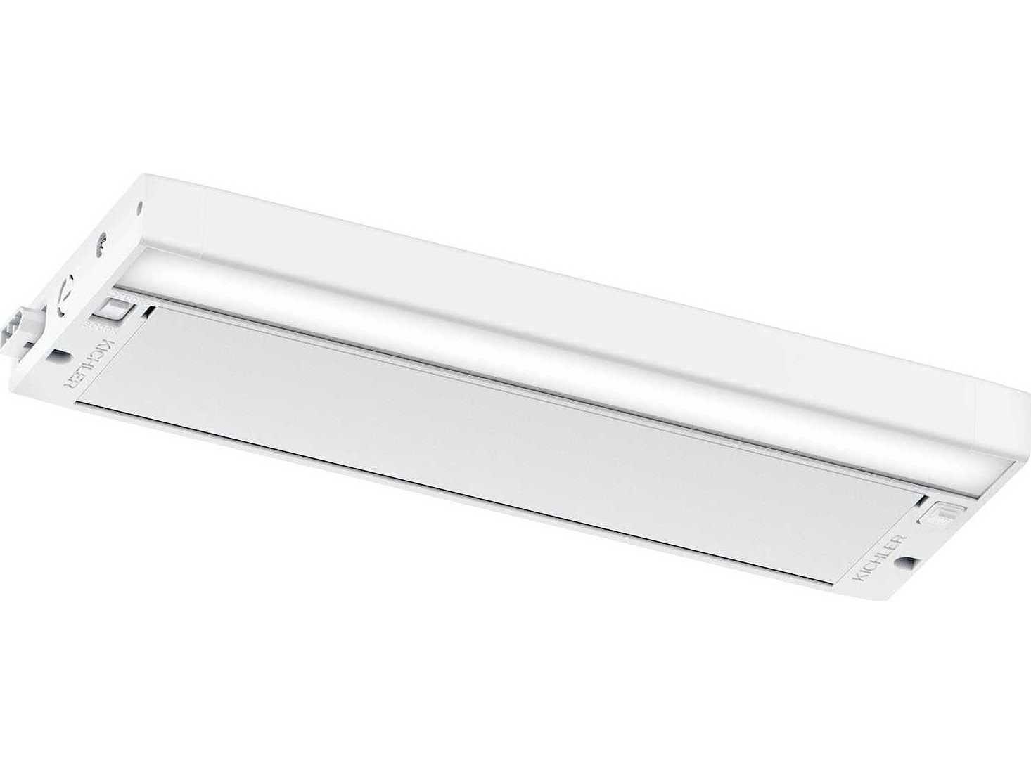 Kichler Textured White 2700K LED Under Cabinet Light