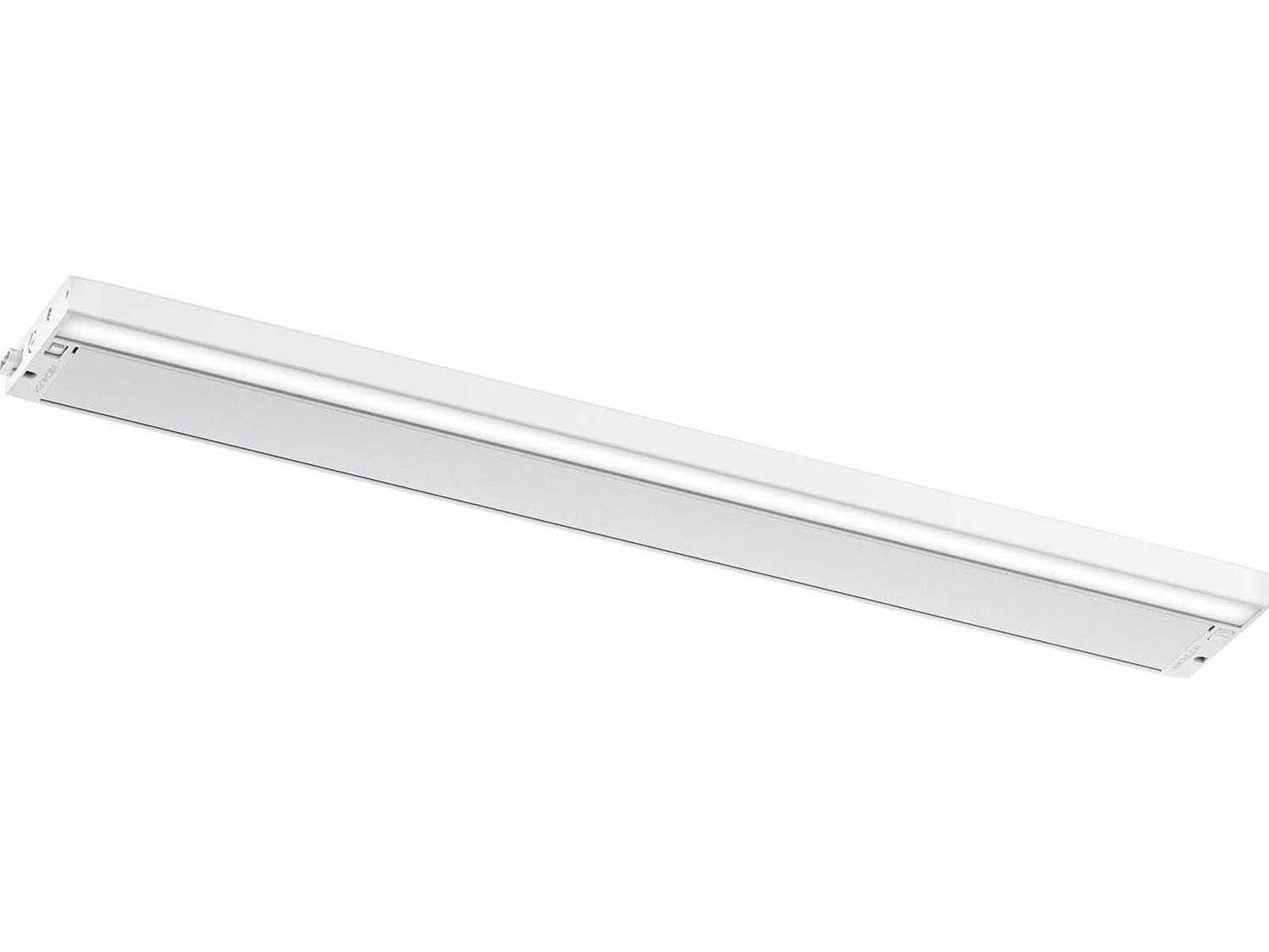 Kichler Textured White 2700K LED Under Cabinet Light
