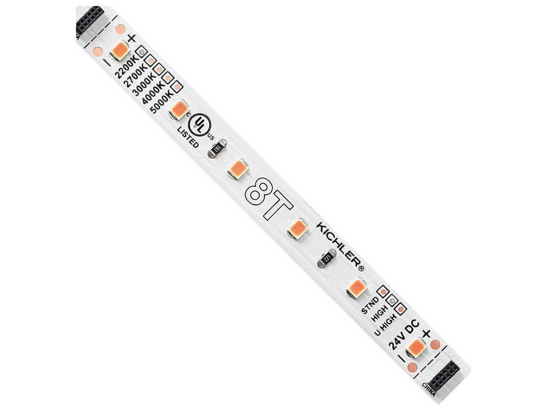 Kichler White 120" High Output 2200K LED Light Tape