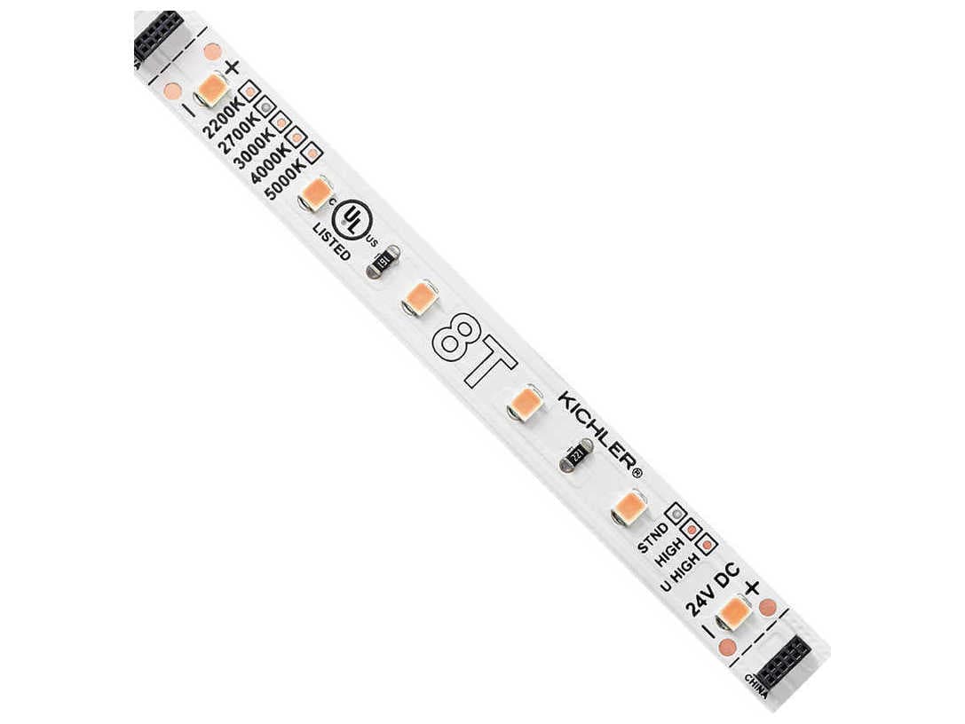 Kichler White 120" Standard Output 2700K LED Light Tape