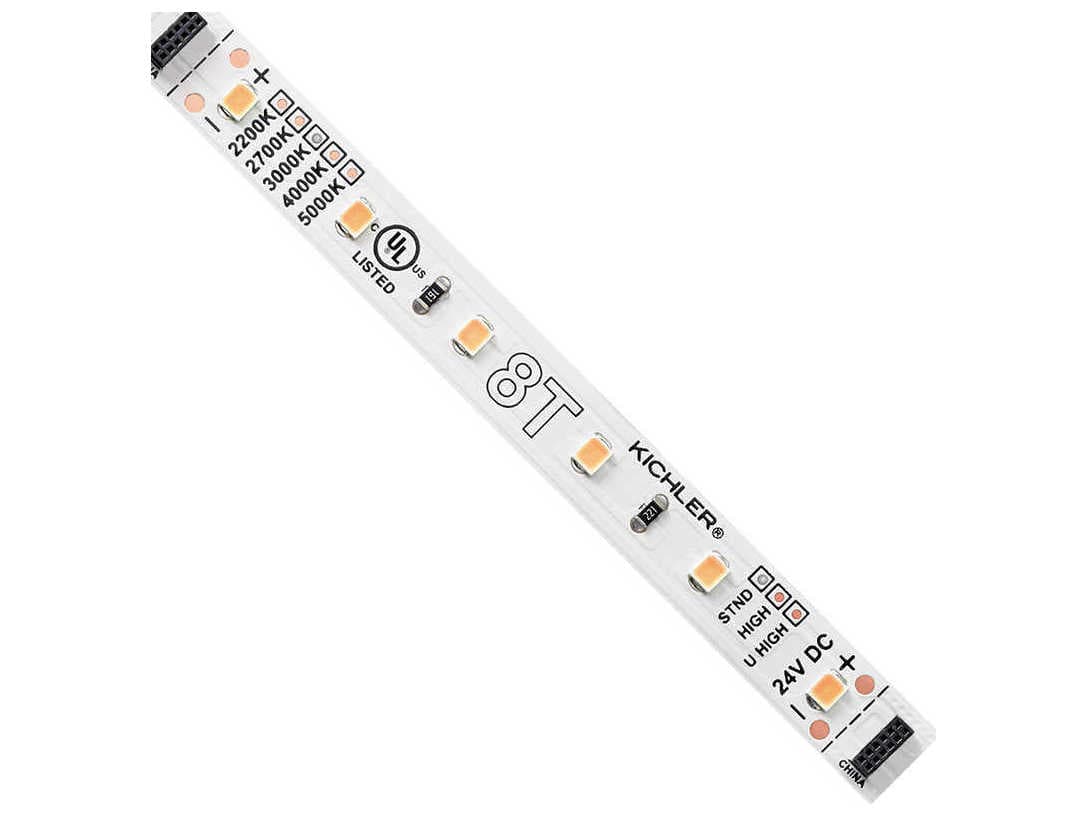 Kichler White 120" Standard Output 3000K LED Light Tape