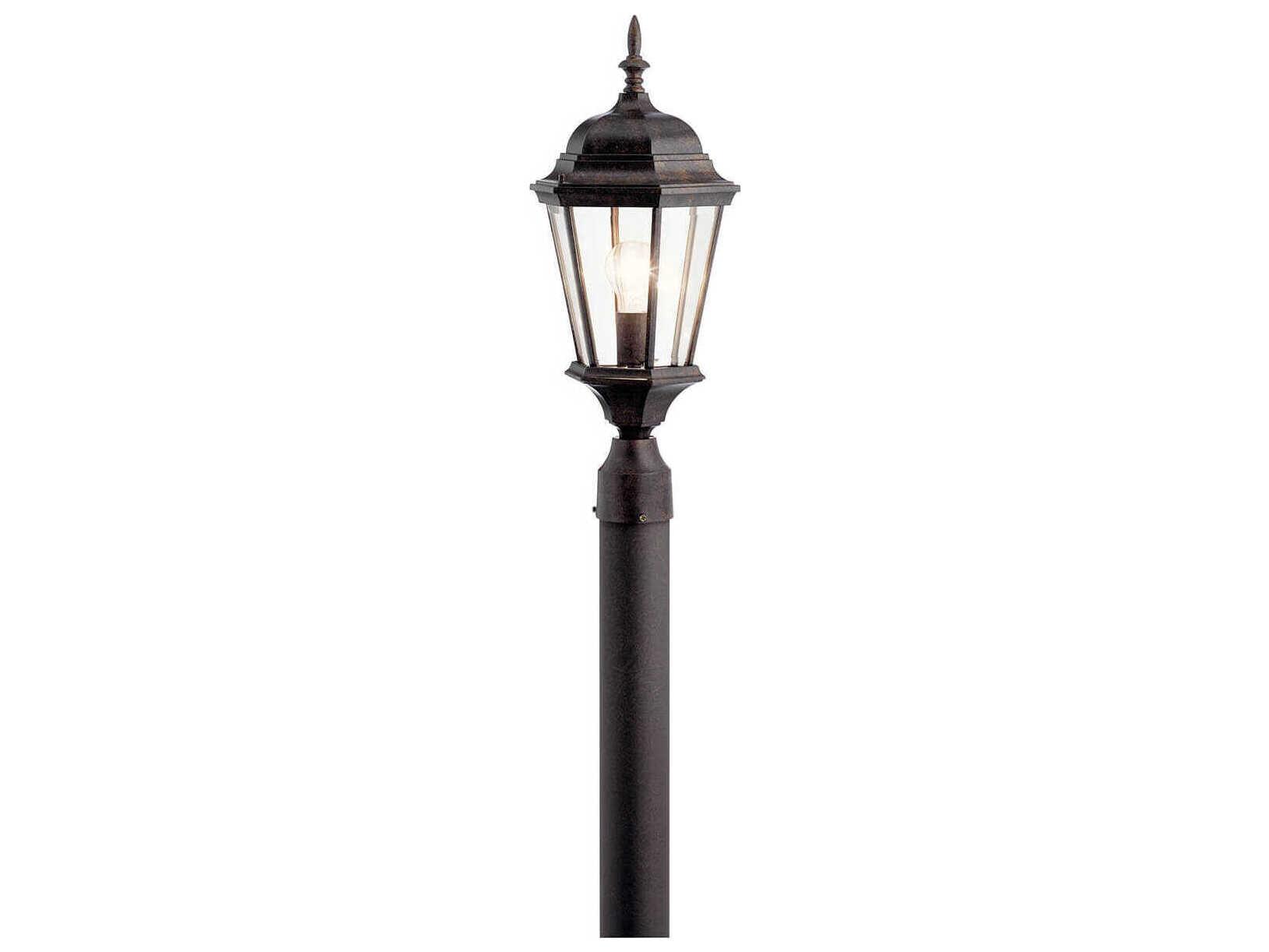 Kichler Madison 1 - Light Outdoor Post Light