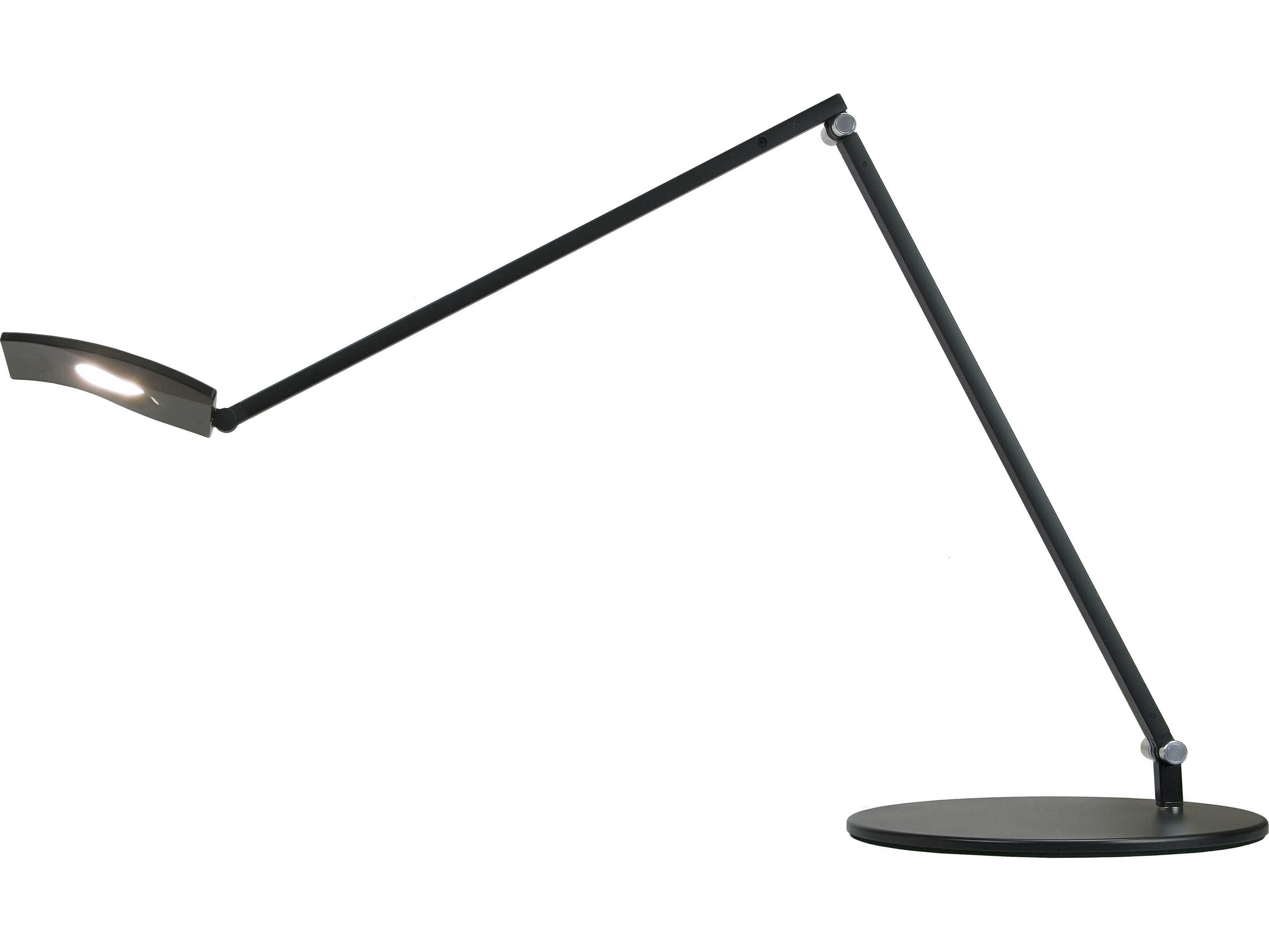Koncept Mosso Metallic Black LED Desk Lamp
