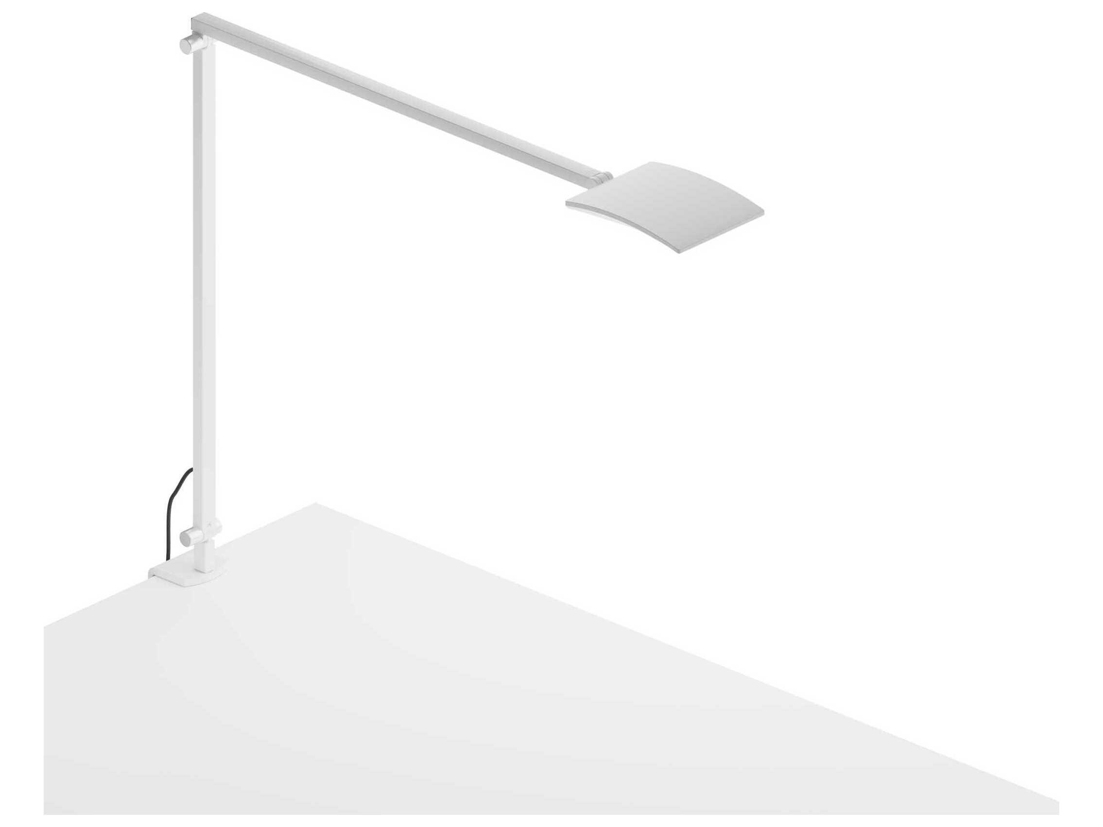 Koncept Mosso White LED Desk Lamp