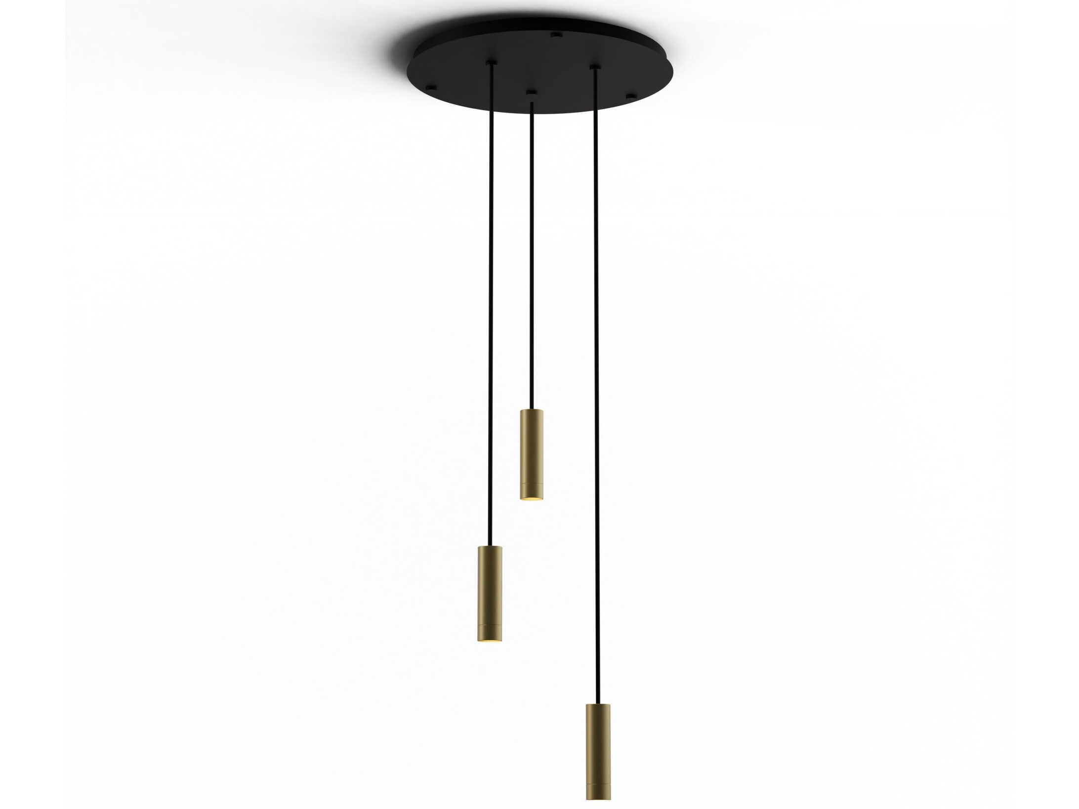 Koncept Combi Brass Pendant
