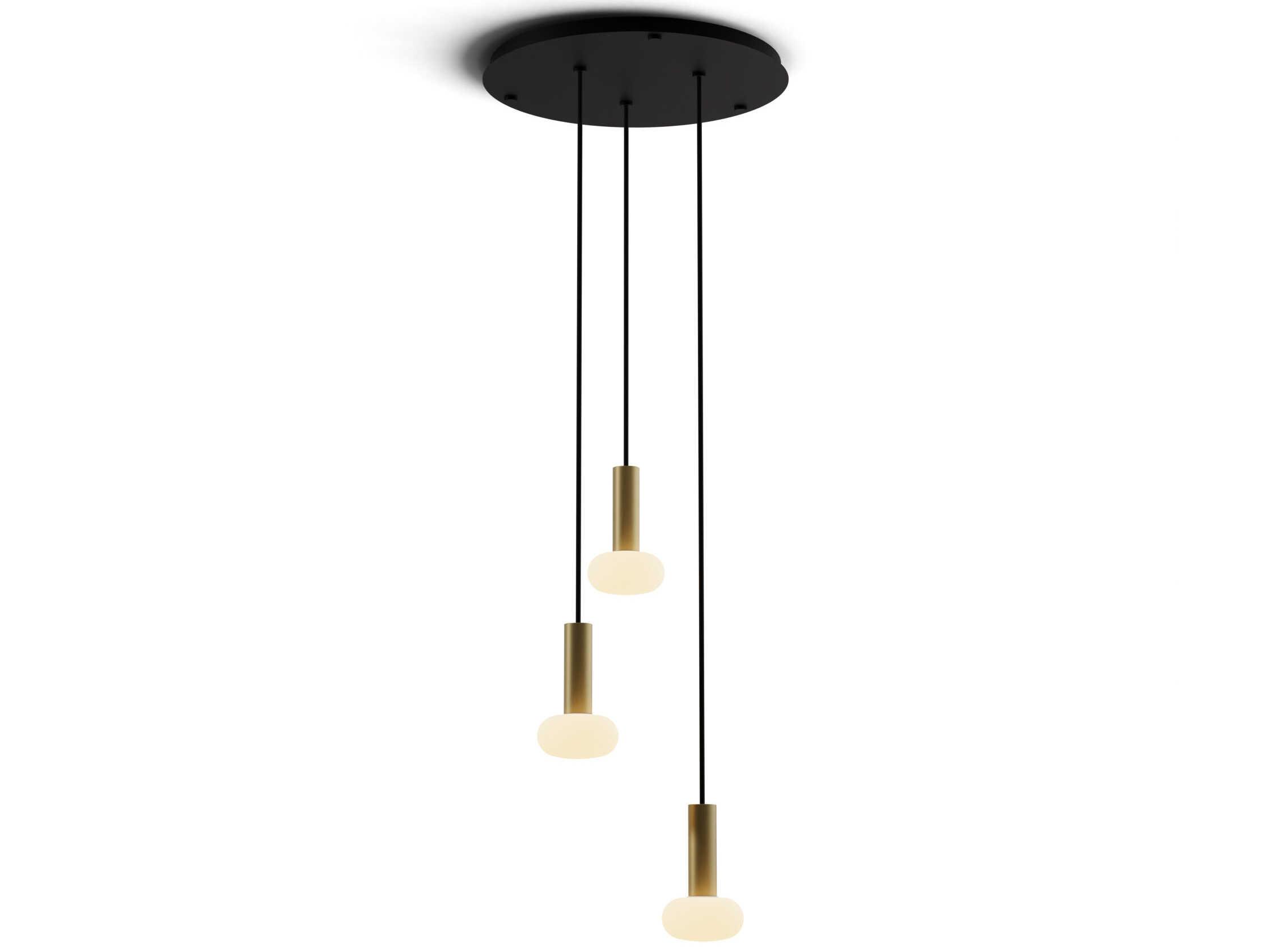 Koncept Combi Brass Pendant