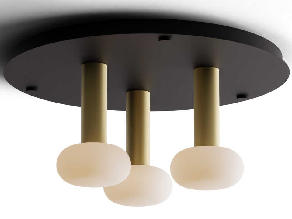 Koncept Combi Brass Pendant