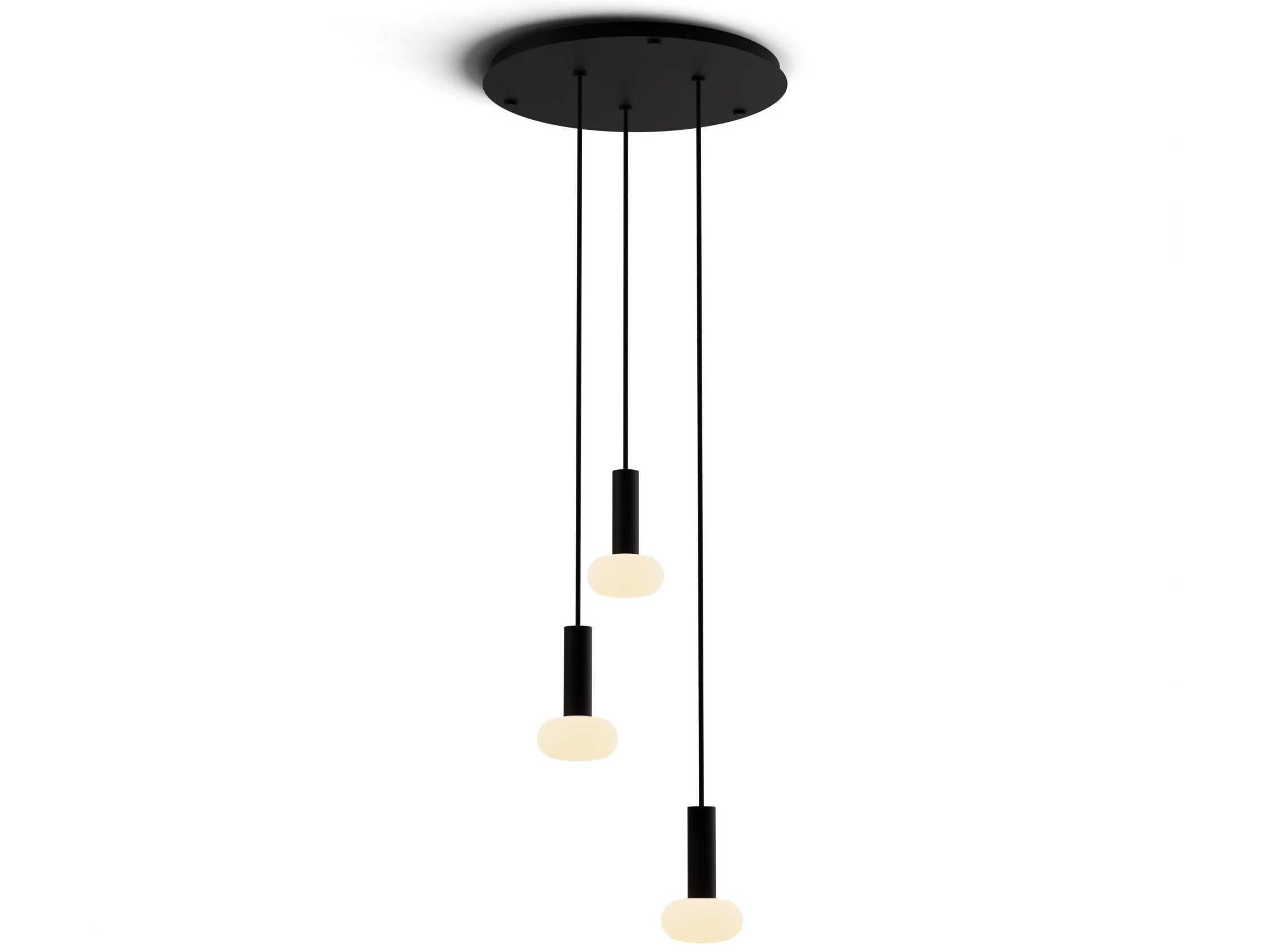 Koncept Combi Matte Black Pendant