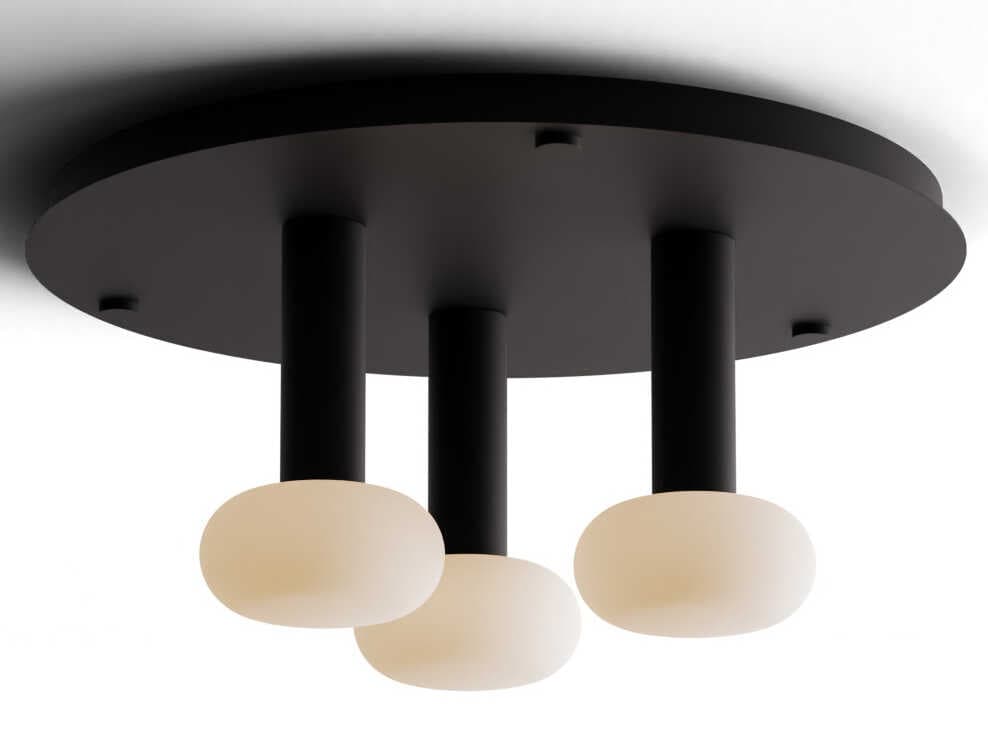 Koncept Combi Matte Black Pendant