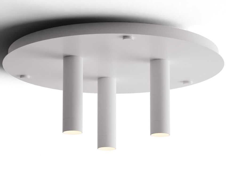 Koncept Combi Matte White Pendant