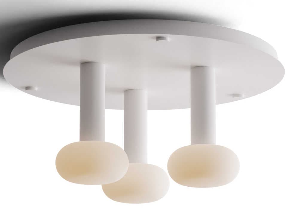 Koncept Combi Matte White Pendant