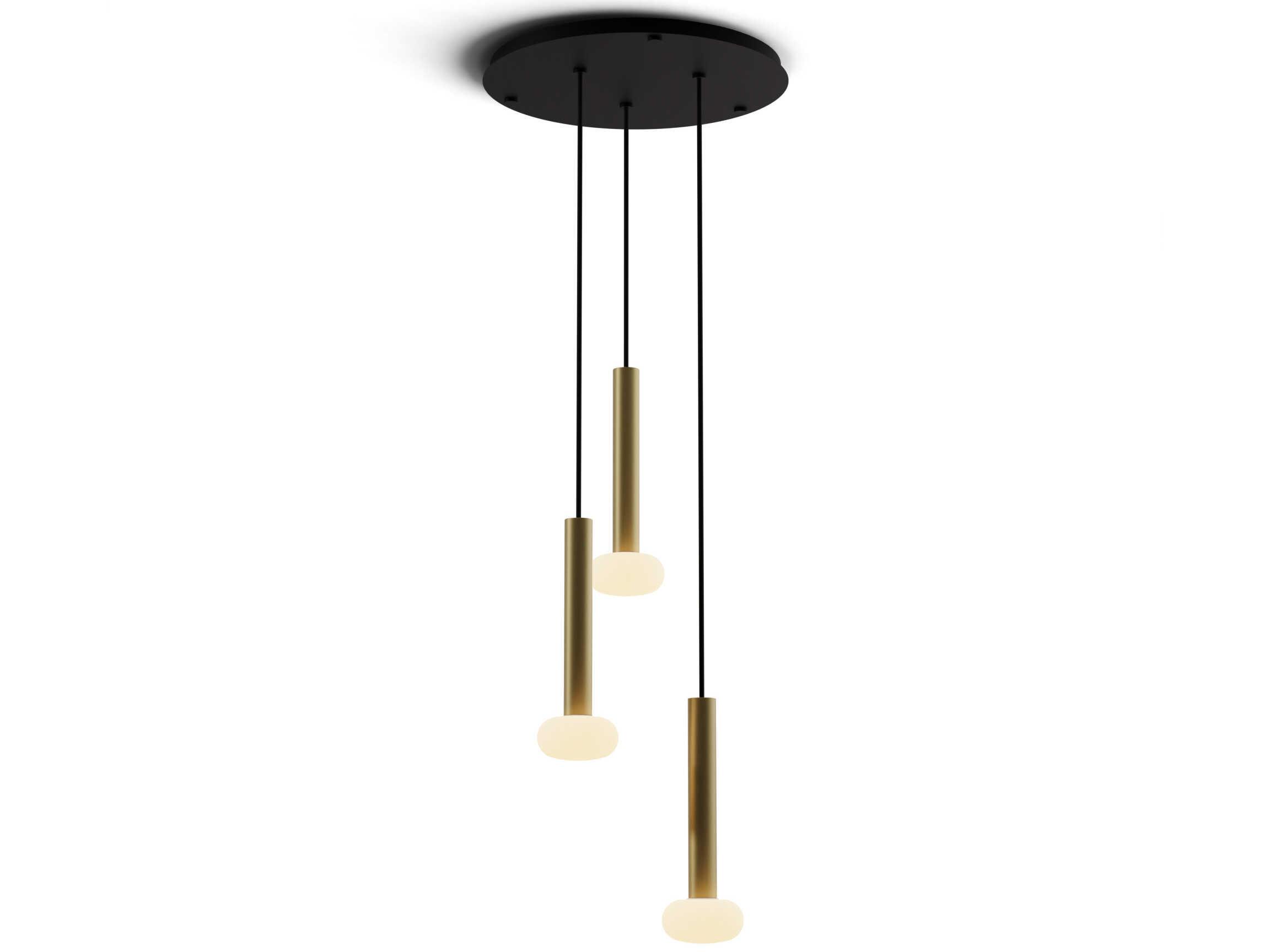 Koncept Combi Brass Pendant