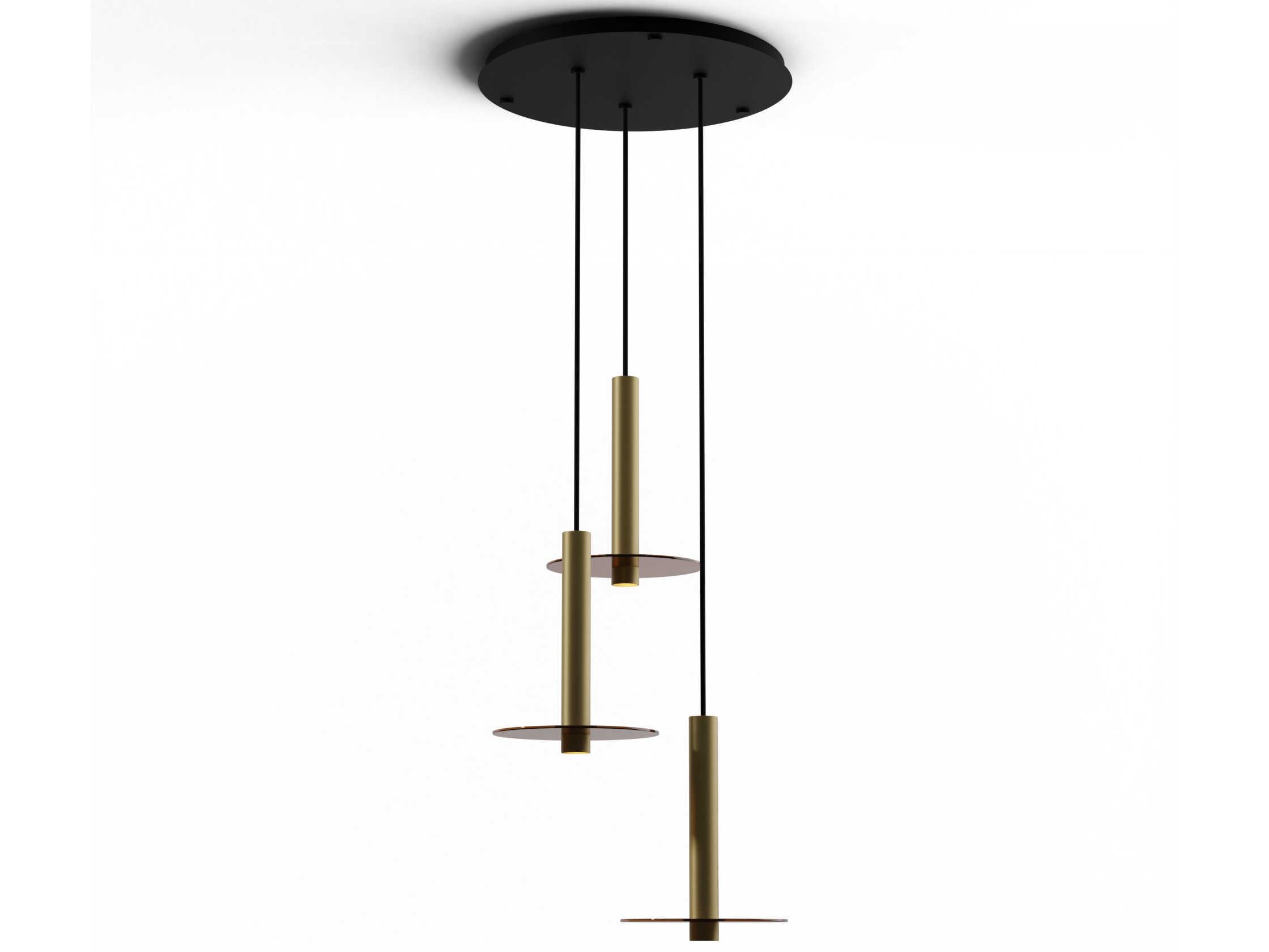 Koncept Combi Brass Pendant