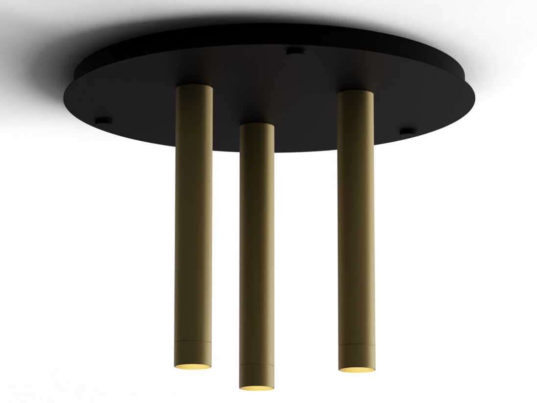 Koncept Combi Brass Pendant