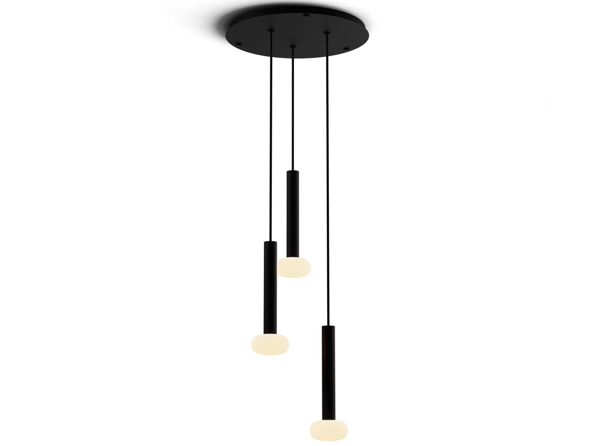 Koncept Combi Matte Black Pendant