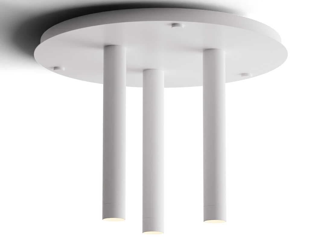 Koncept Combi Matte White Pendant