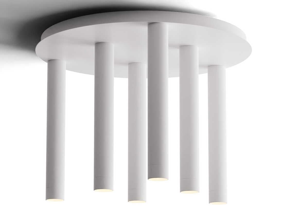 Koncept Combi Black Cylinder Pendant