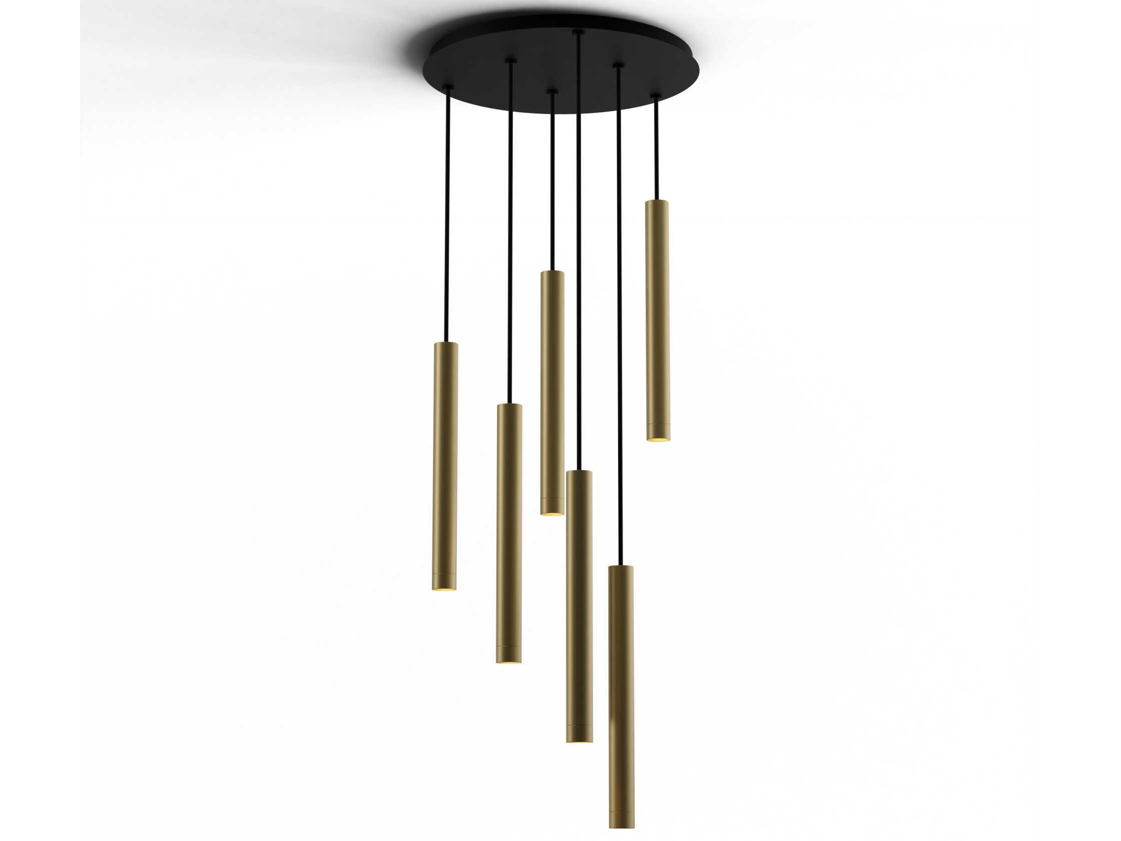 Koncept Combi Black Cylinder Pendant