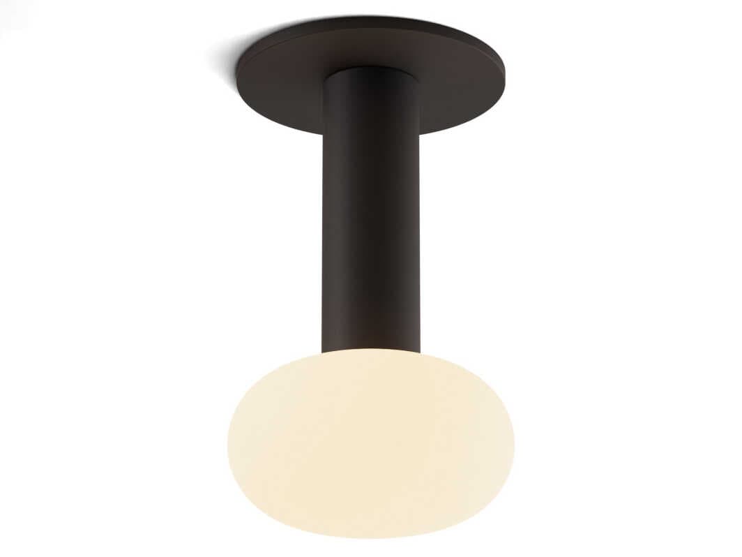 Koncept Combi Matte Black Cylinder Mini Pendant