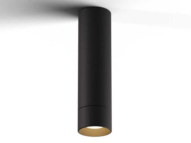 Koncept Combi Matte Black Cylinder Mini Pendant