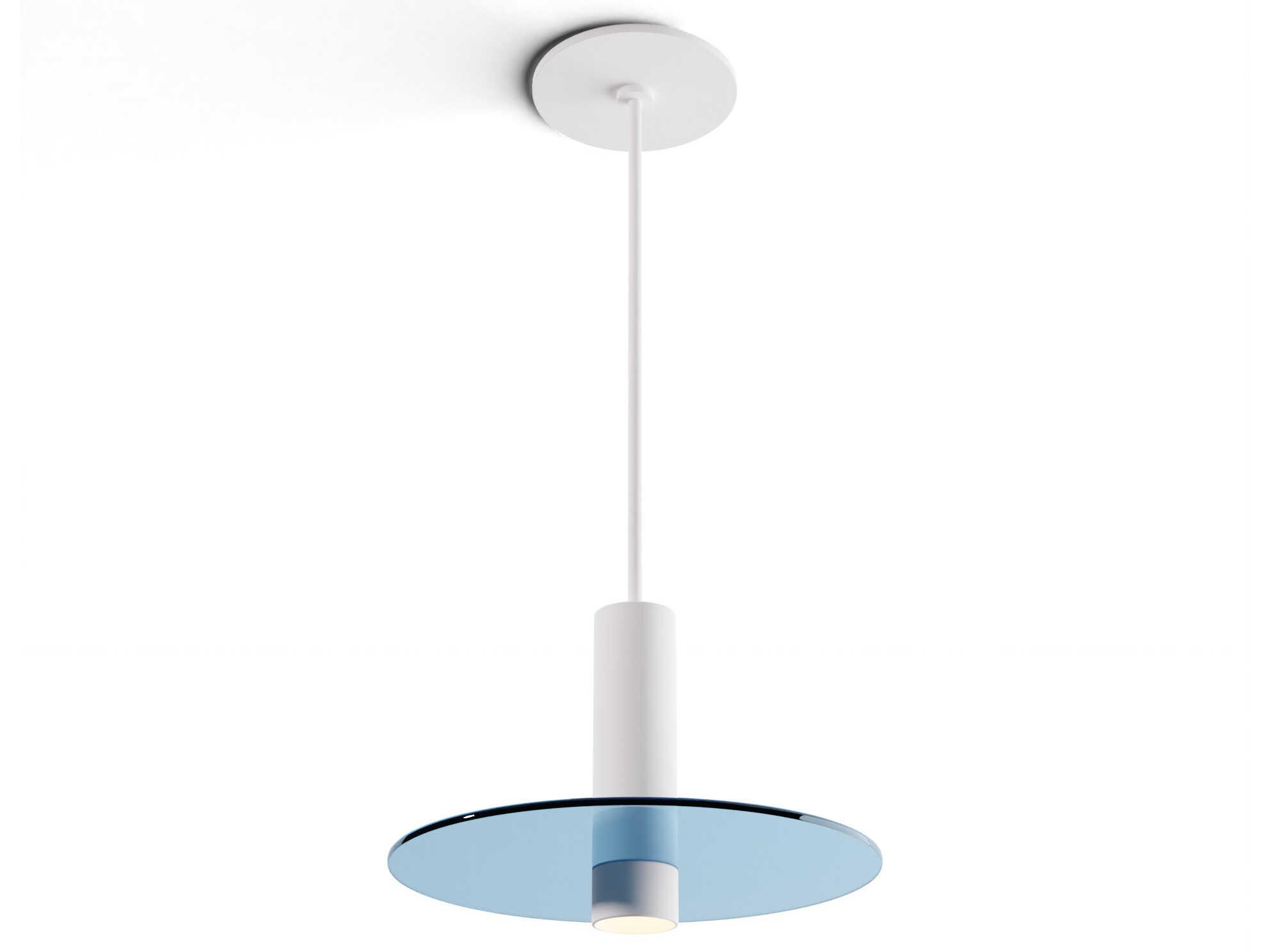Koncept Combi Matte White Cylinder Mini Pendant