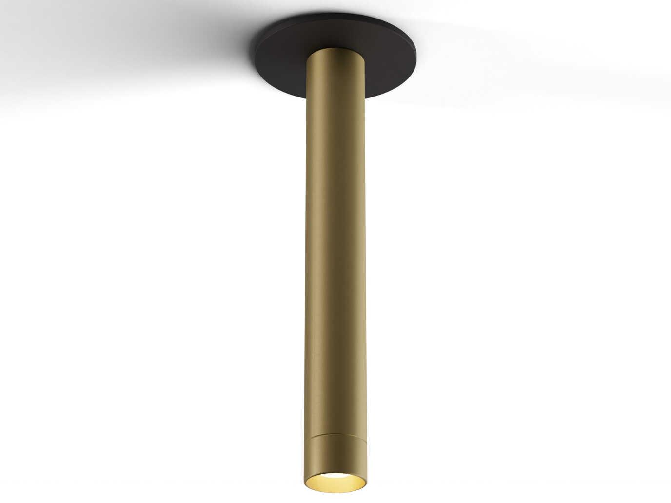 Koncept Combi Brass Cylinder Mini Pendant