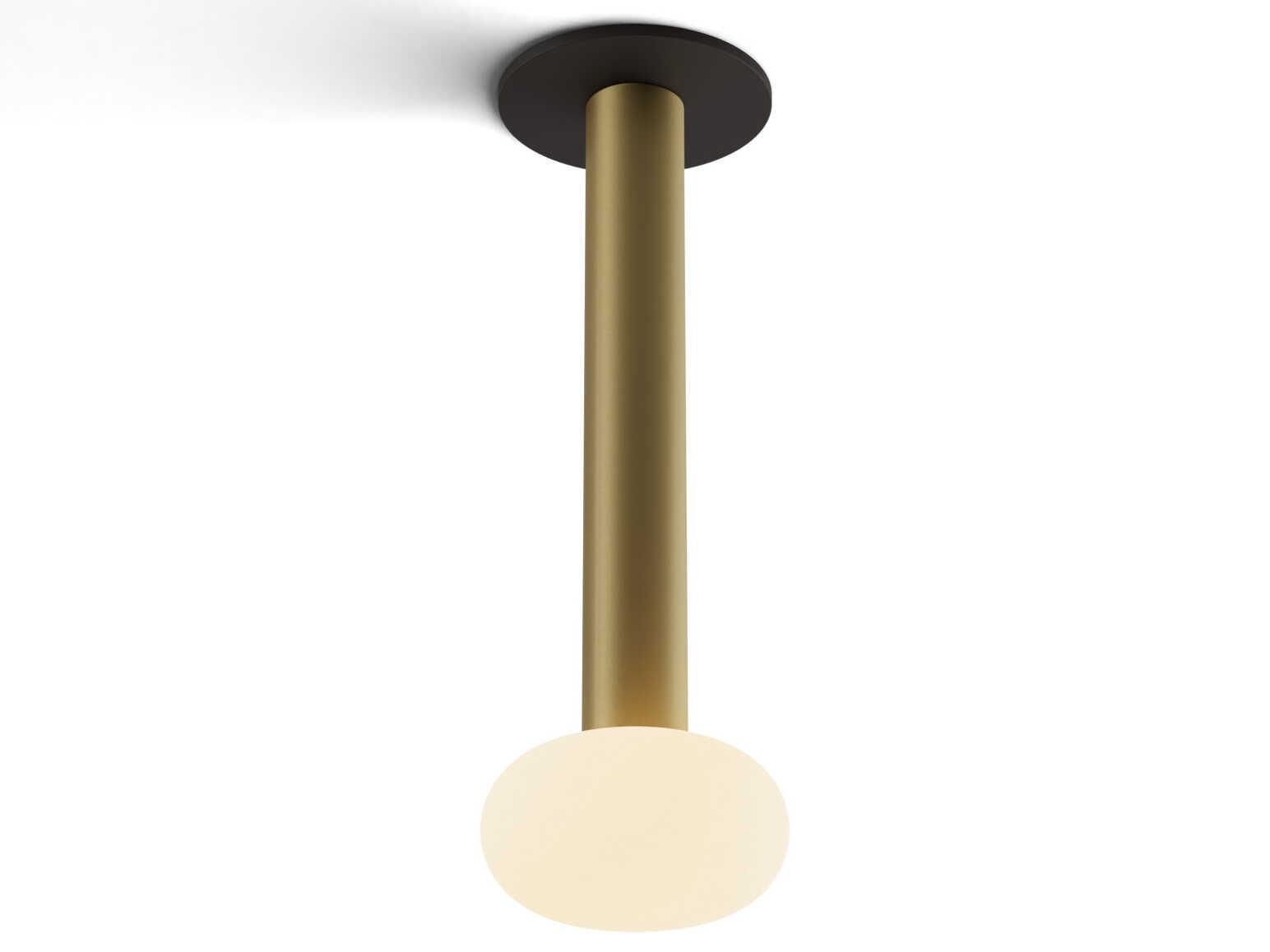 Koncept Combi Brass Cylinder Mini Pendant