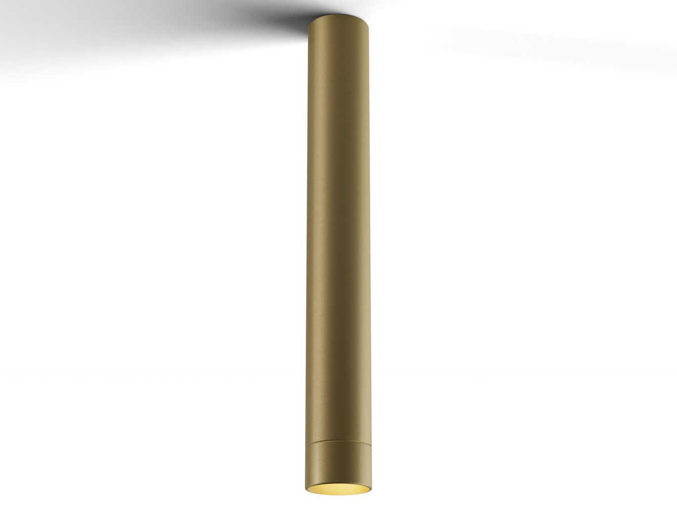 Koncept Combi Brass Cylinder Mini Pendant