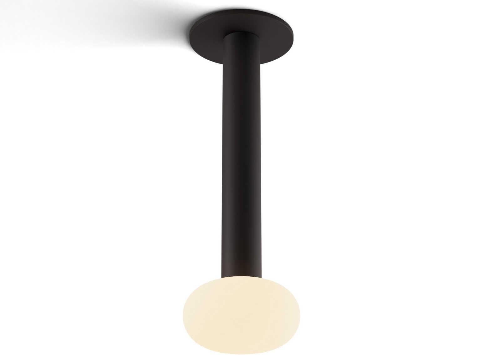 Koncept Combi Matte Black Cylinder Mini Pendant