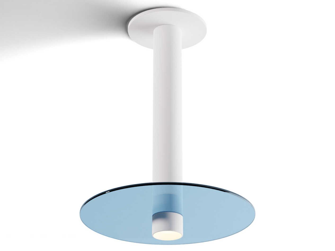 Koncept Combi Matte White Cylinder Mini Pendant