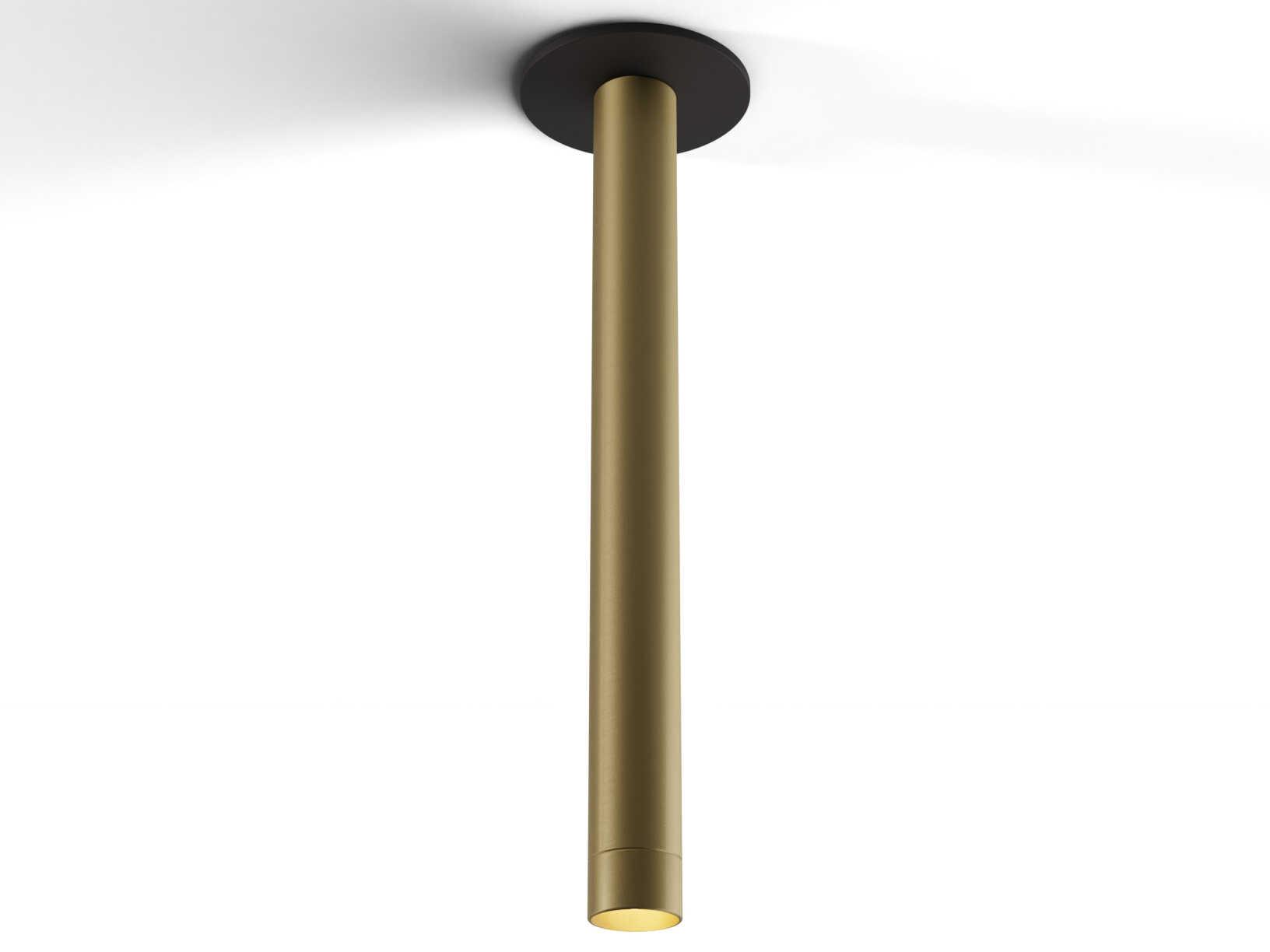 Koncept Combi Brass Cylinder Mini Pendant