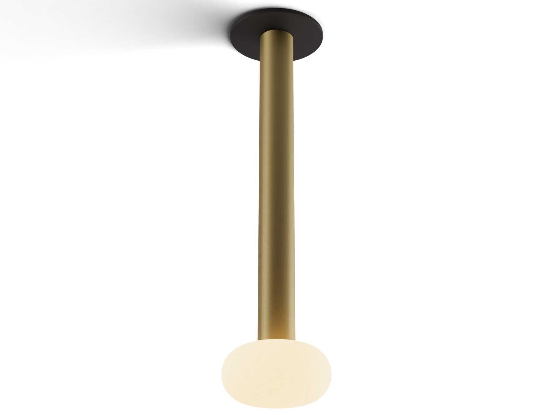 Koncept Combi Brass Cylinder Mini Pendant