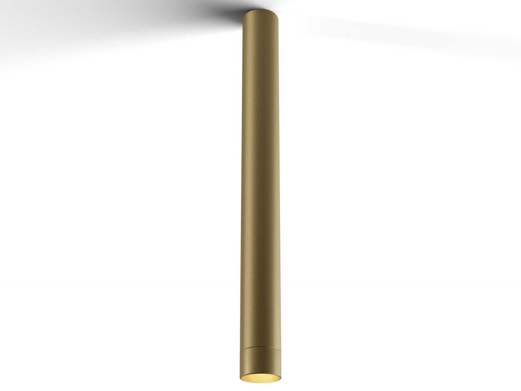 Koncept Combi Brass Cylinder Mini Pendant