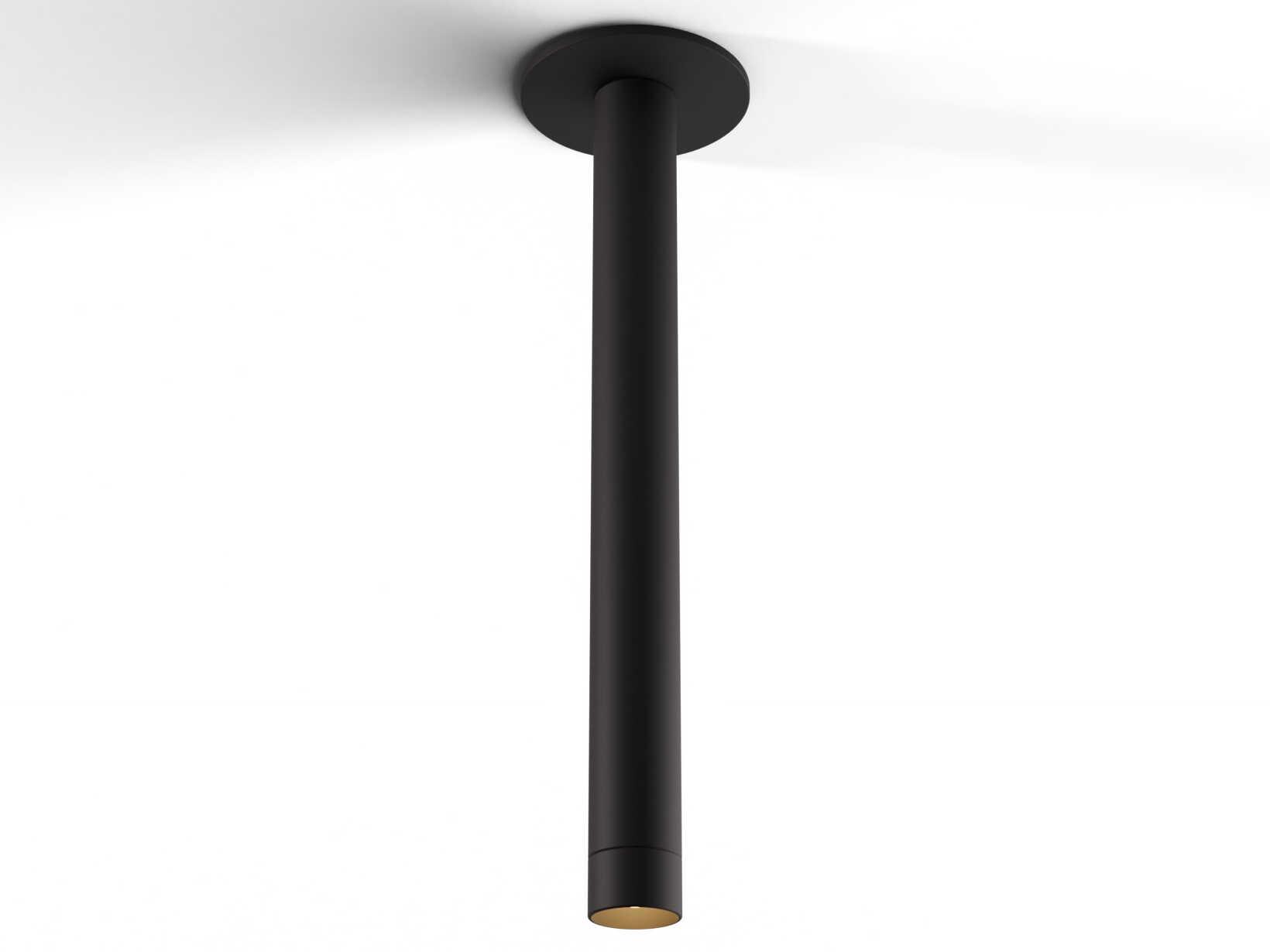 Koncept Combi Matte Black Cylinder Mini Pendant