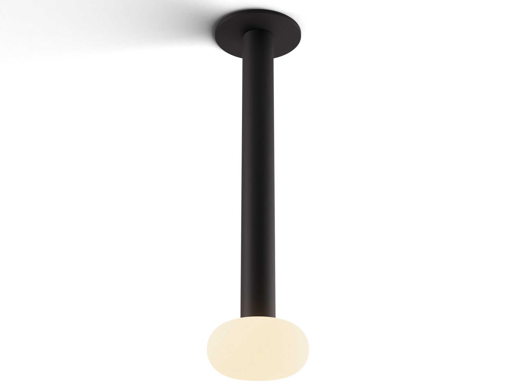Koncept Combi Matte Black Cylinder Mini Pendant