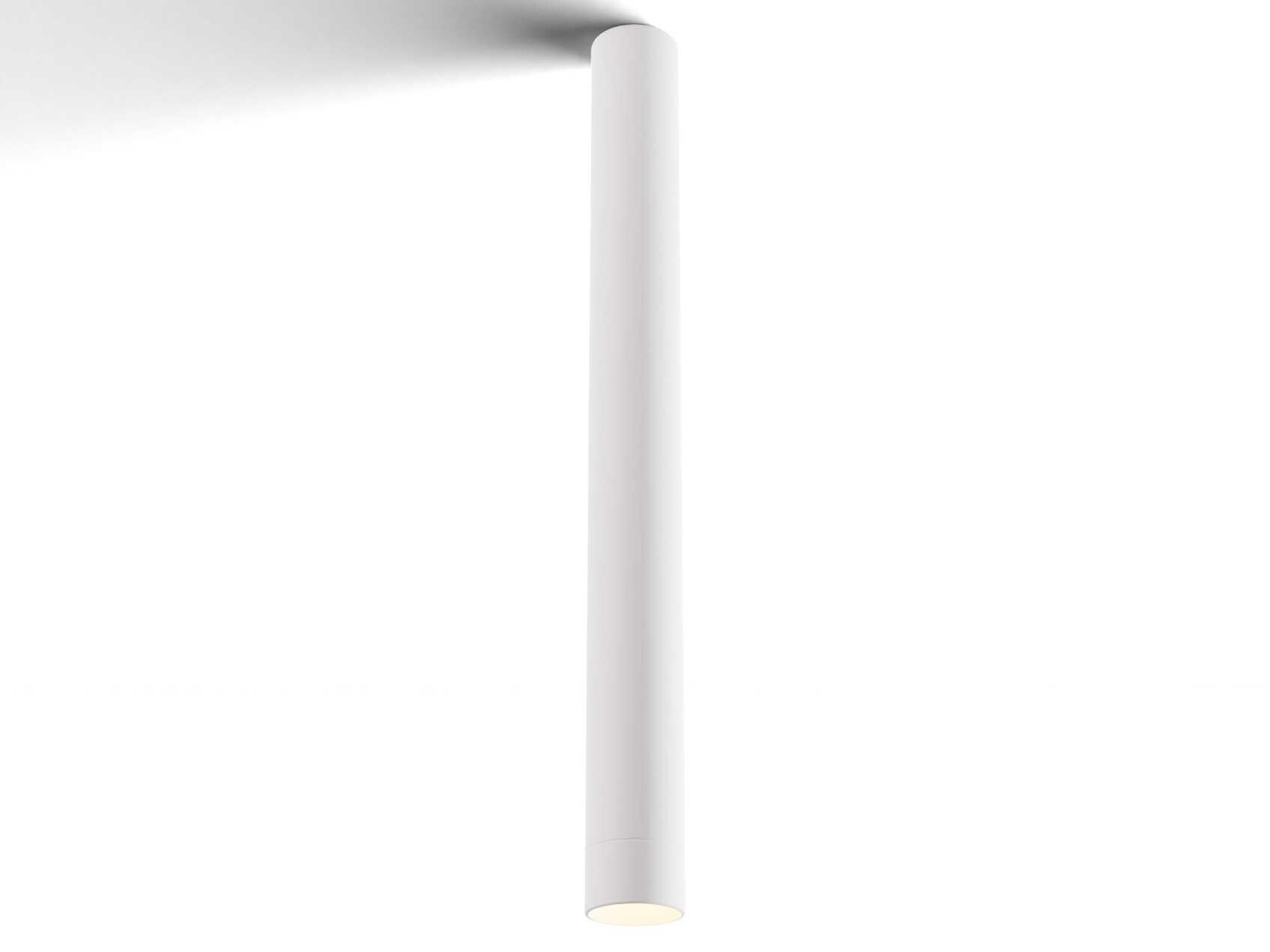 Koncept Combi Matte White Cylinder Mini Pendant