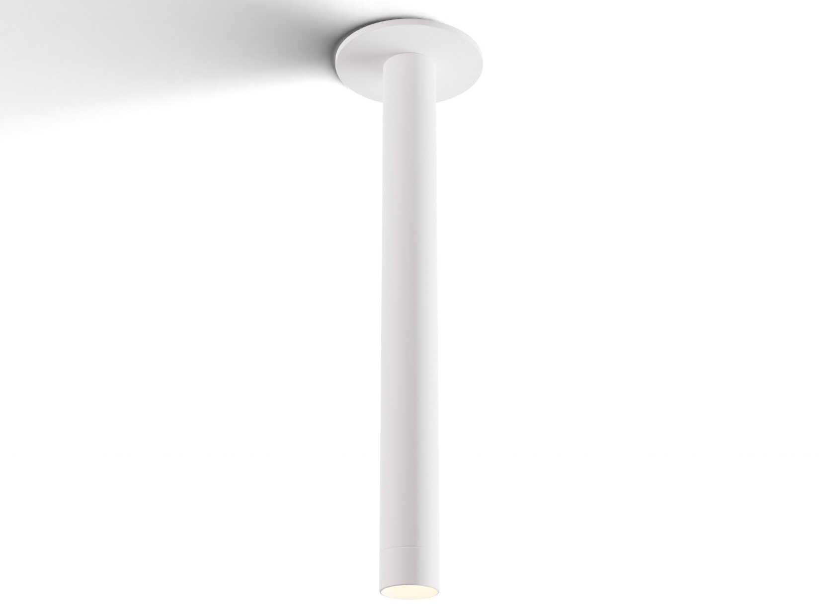 Koncept Combi Matte White Cylinder Mini Pendant