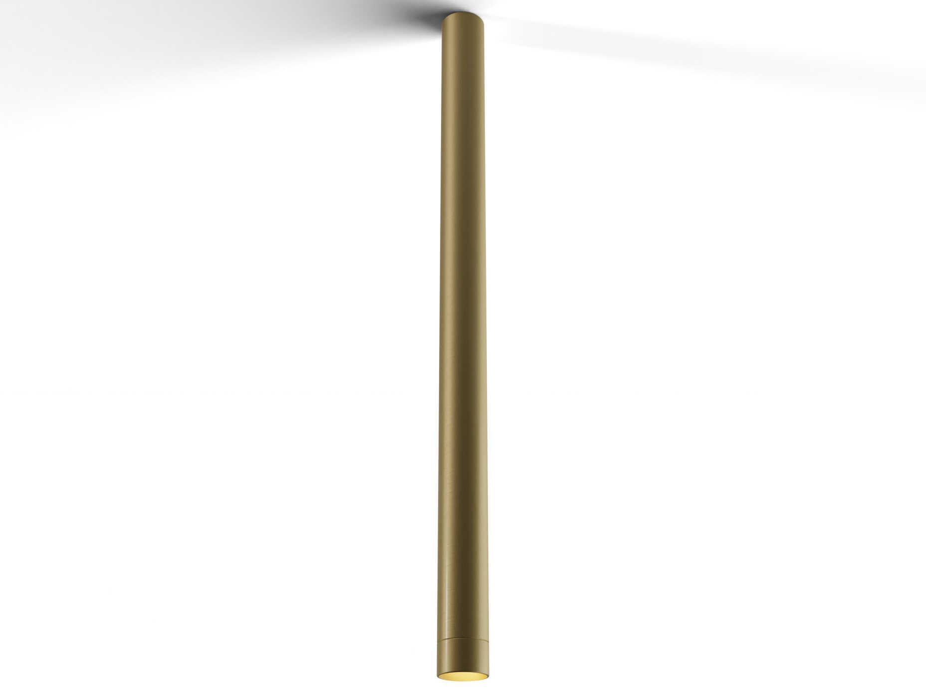 Koncept Combi Brass Cylinder Mini Pendant