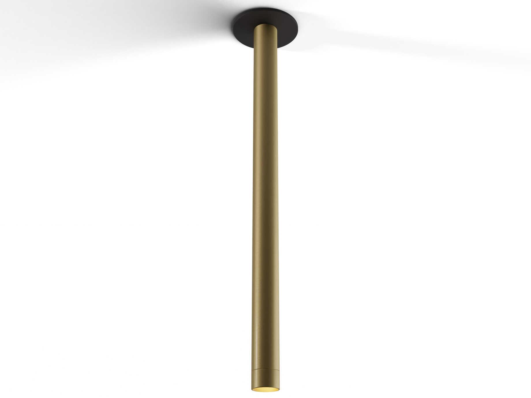 Koncept Combi Brass Cylinder Mini Pendant