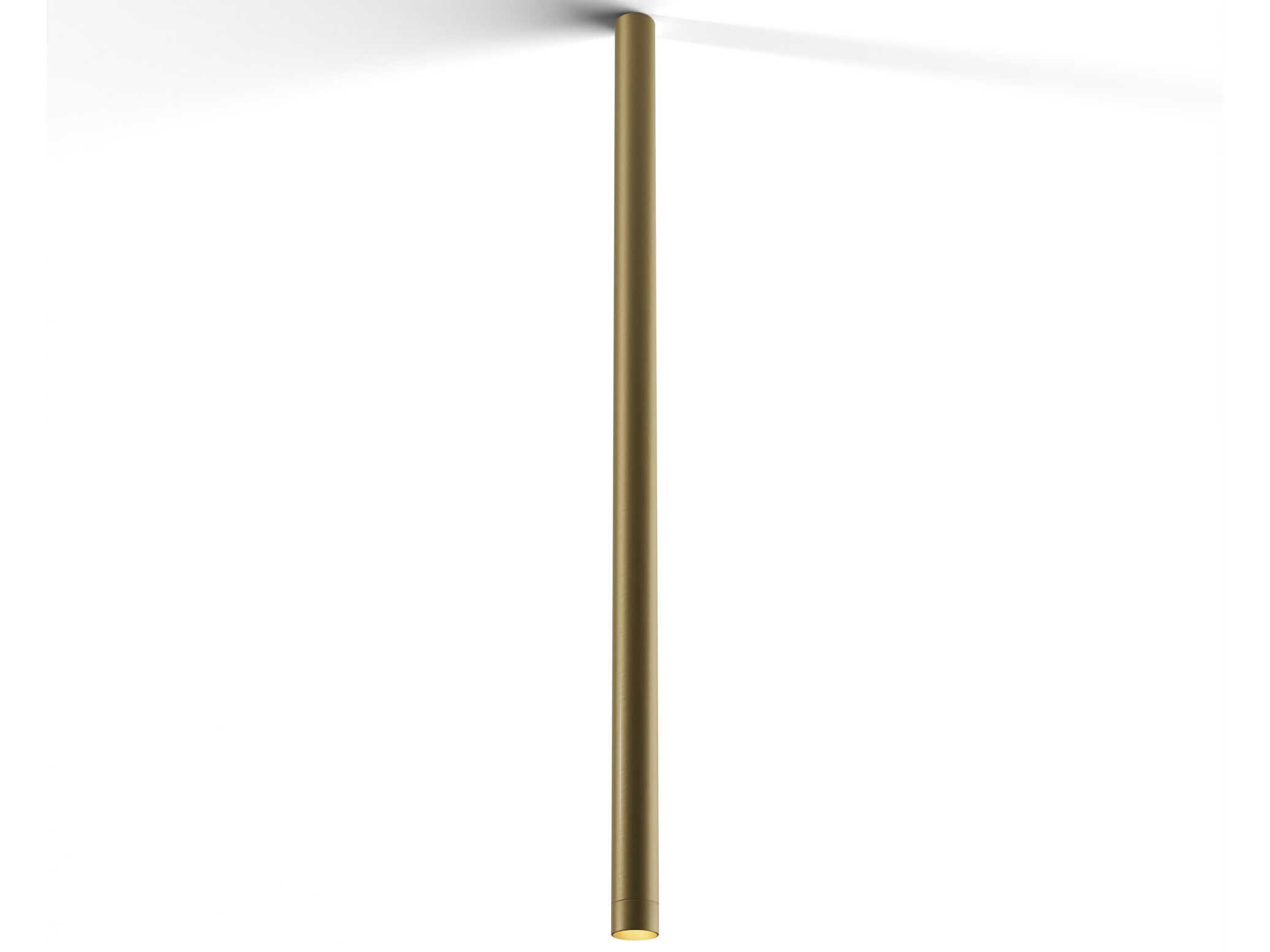 Koncept Combi Brass Cylinder Mini Pendant