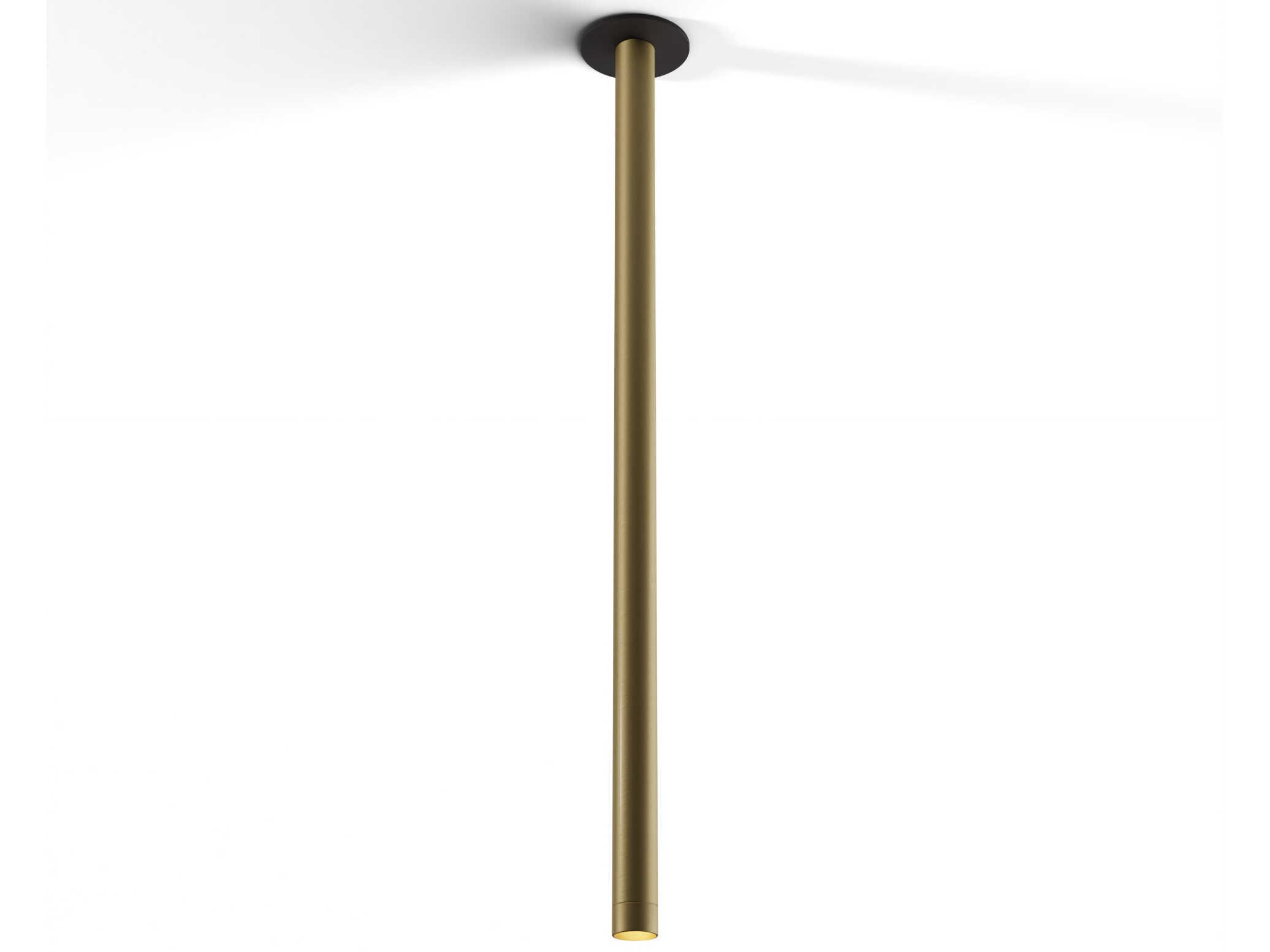Koncept Combi Brass Cylinder Mini Pendant
