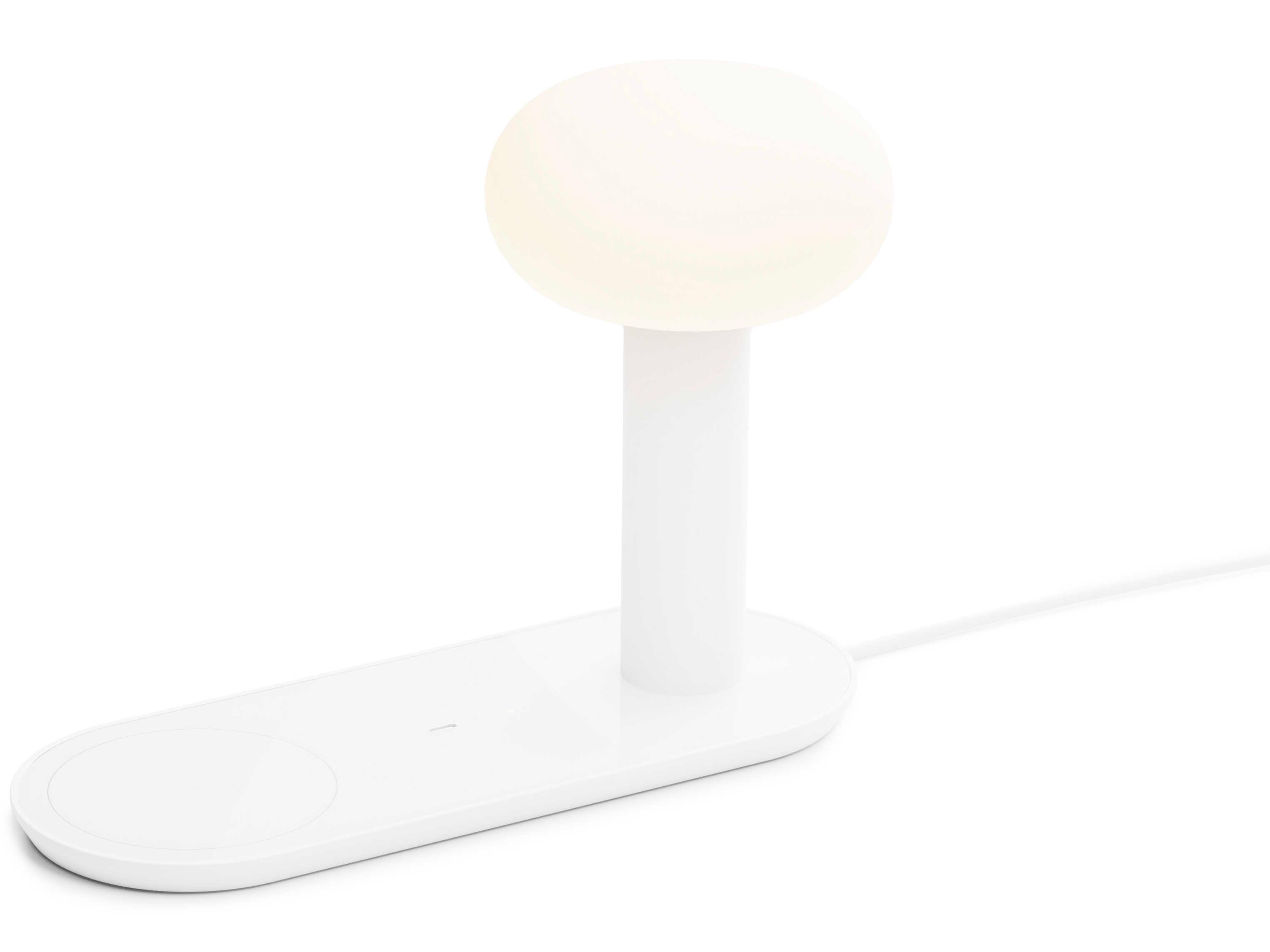 Koncept Combi Matte White Table Lamp