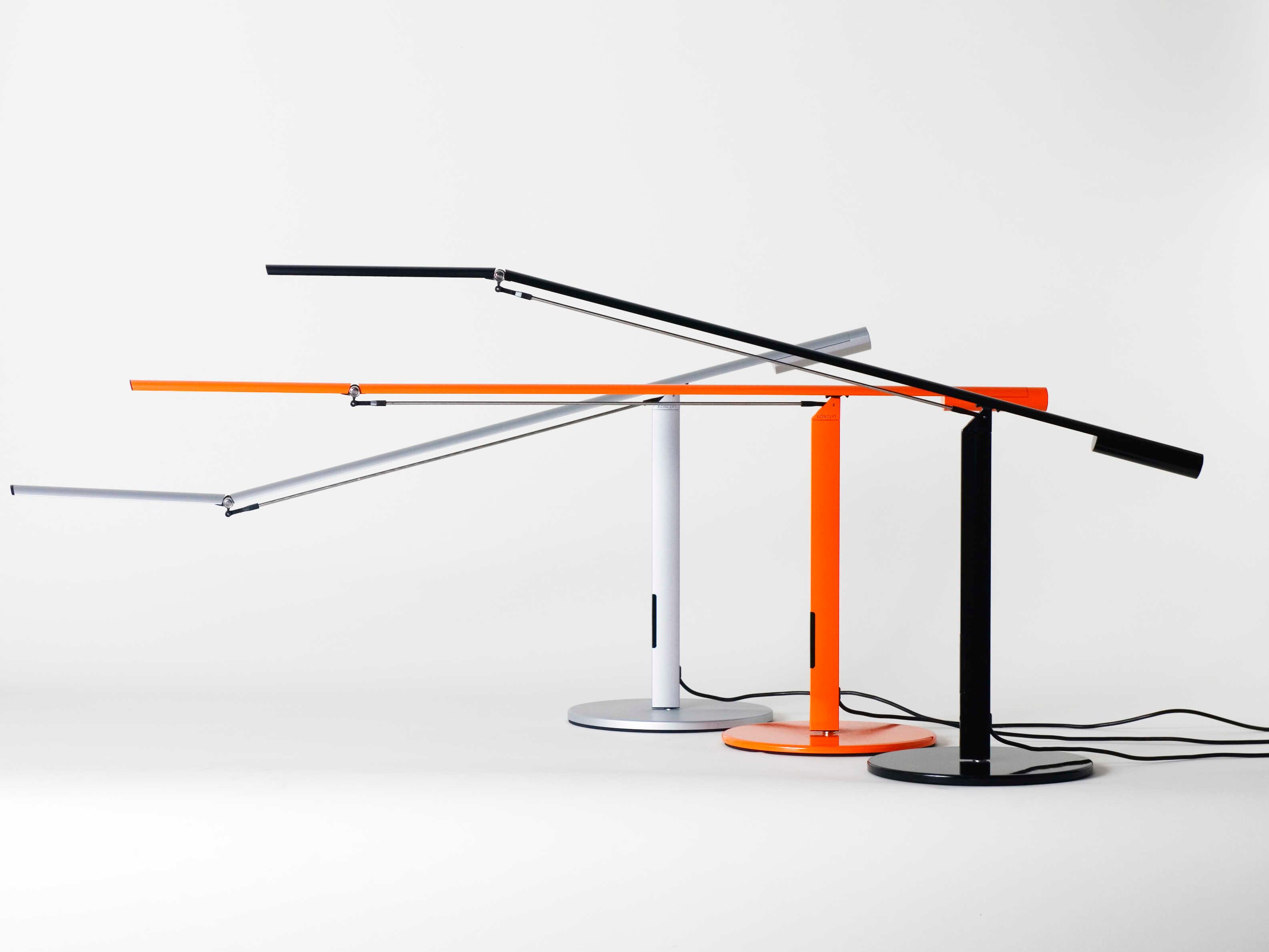 Koncept Equo LED Orange Desk Lamp