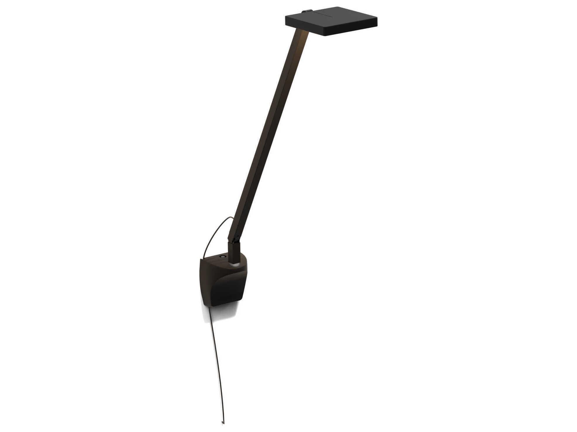 Koncept Focaccia Matte Black Desk Lamp
