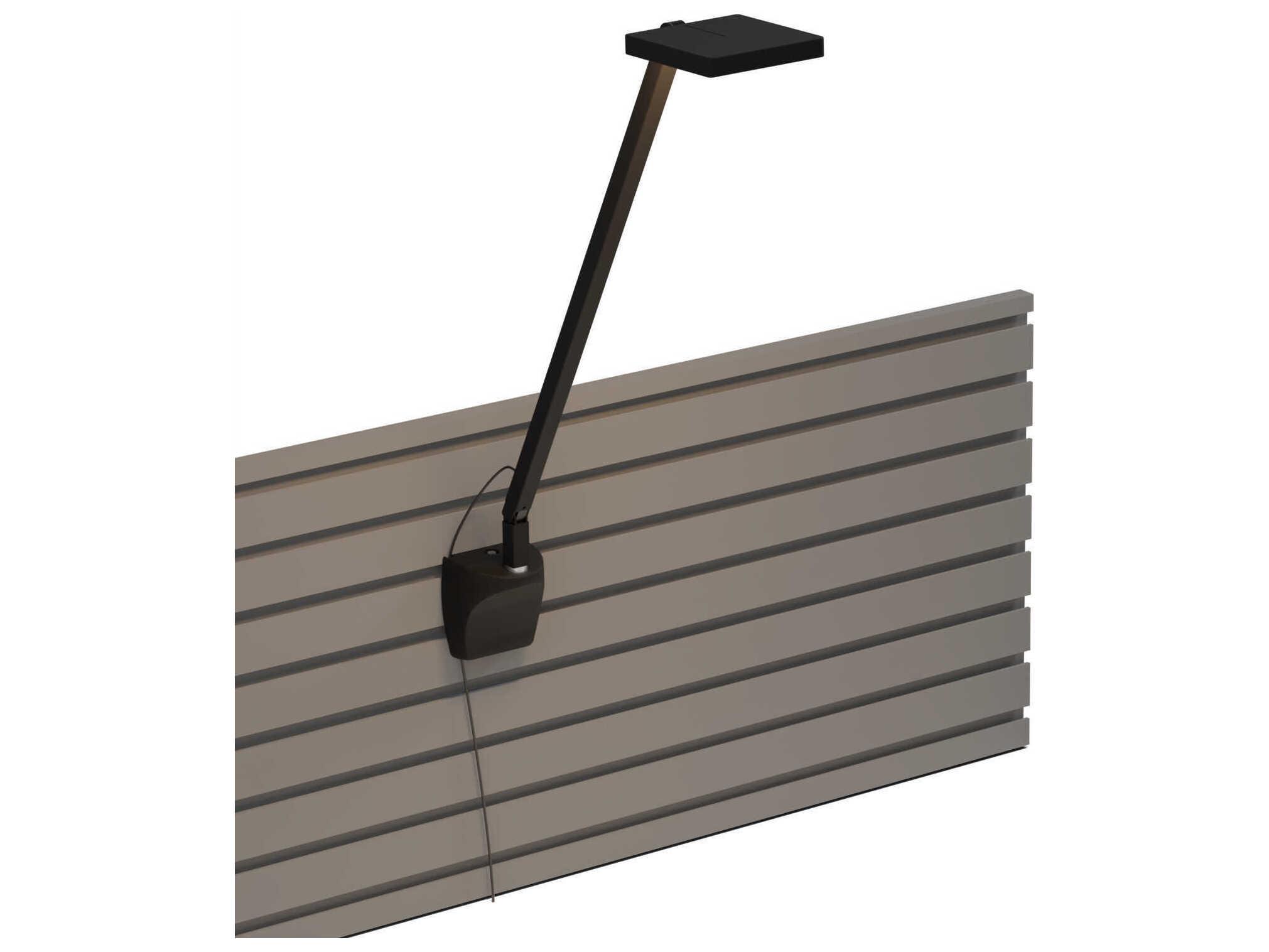 Koncept Focaccia Matte Black Desk Lamp