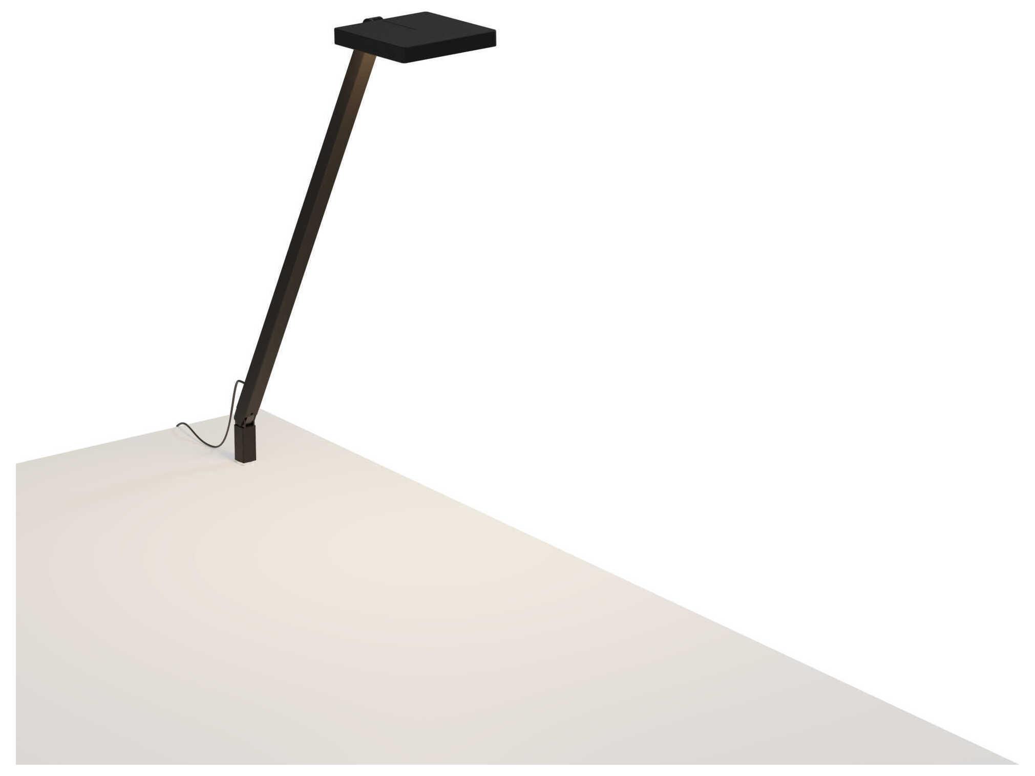 Koncept Focaccia Matte Black Desk Lamp