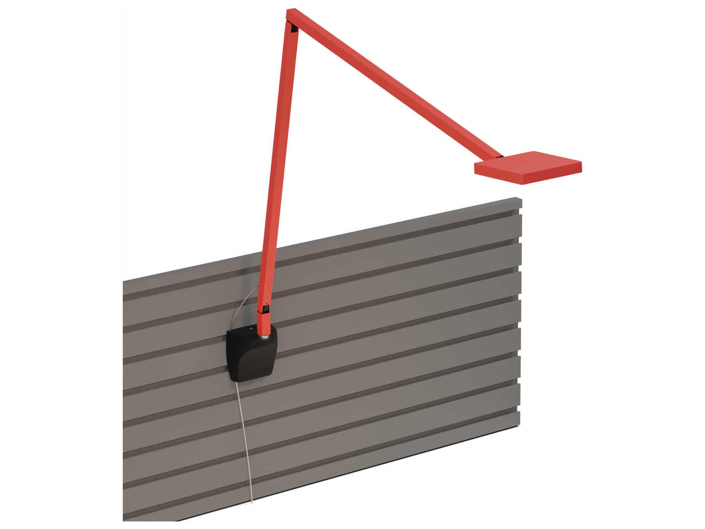 Koncept Focaccia Matte Fire Red Desk Lamp