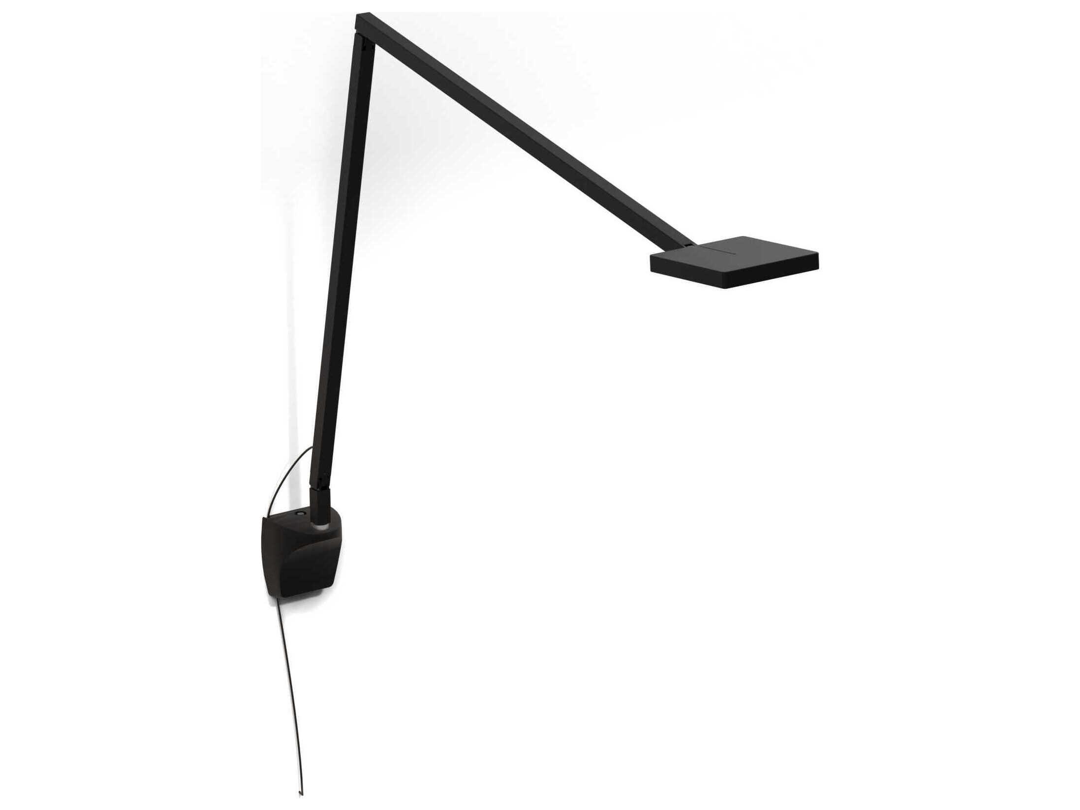 Koncept Focaccia Matte Black Desk Lamp
