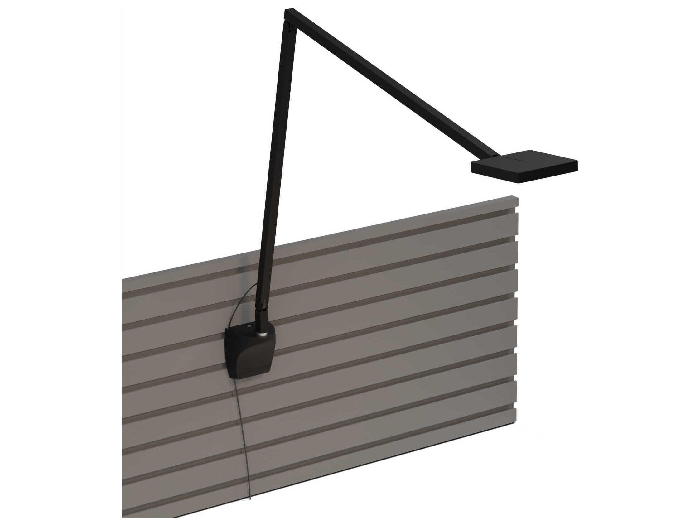 Koncept Focaccia Matte Black Desk Lamp